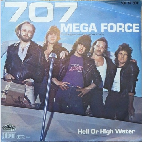 7", Single 707 - Mega Force