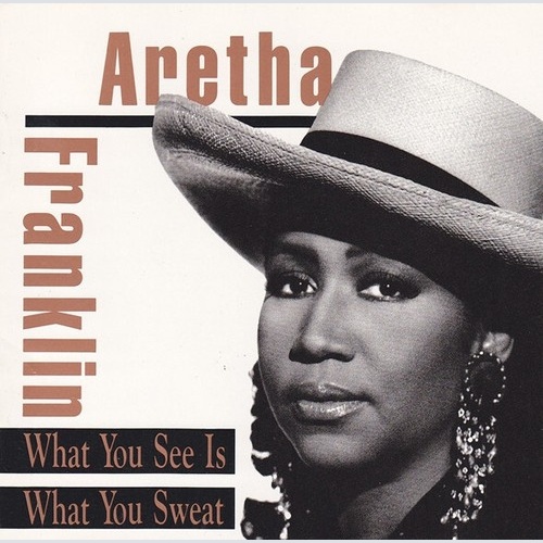LP, Album Aretha Franklin - What You See Is What You Sweat