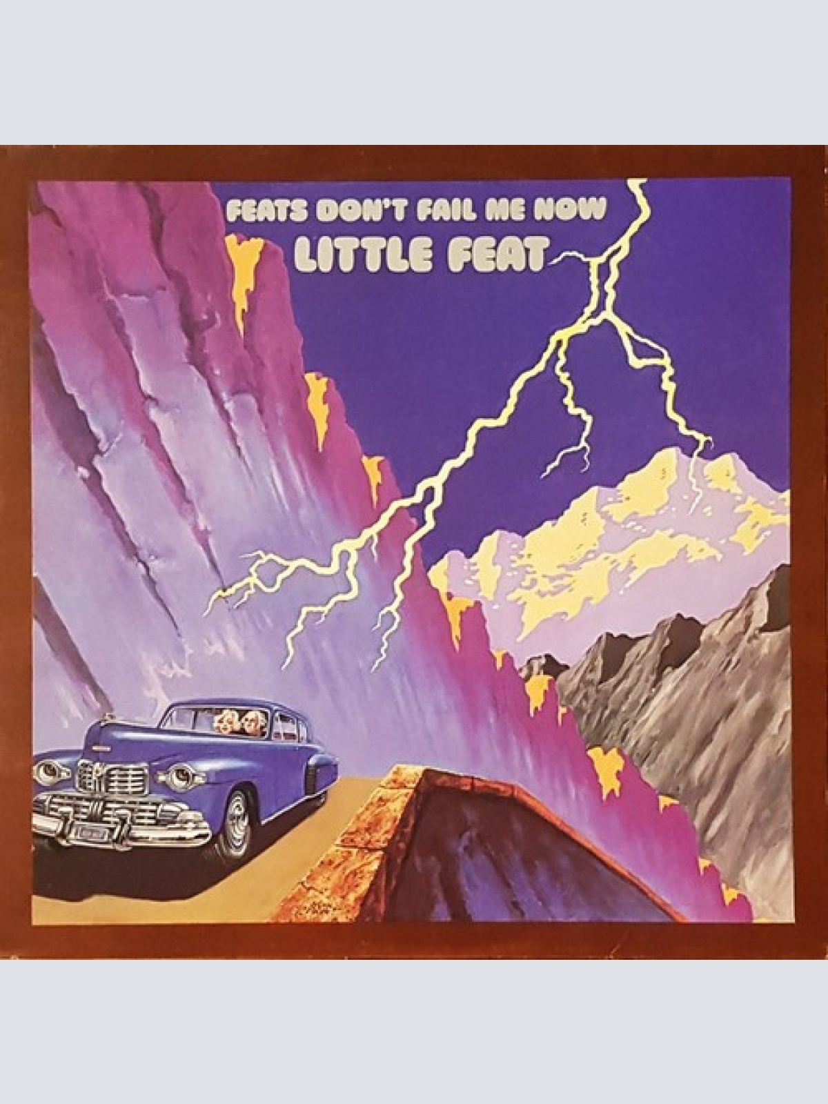LP, Album, Promo Little Feat - Feats Don't Fail Me Now