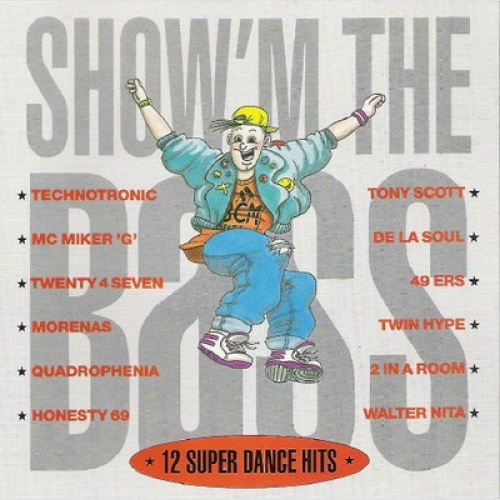 CD, Comp Various - Show'm The Bass