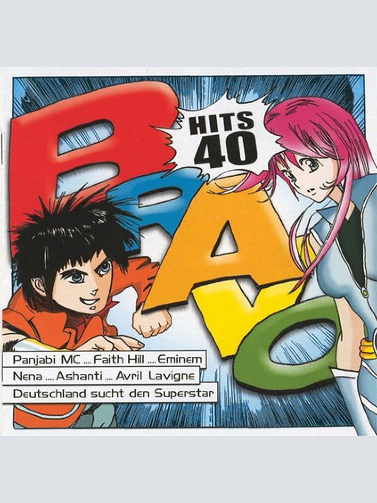 2xCD, Comp, Copy Prot. Various - Bravo Hits 40