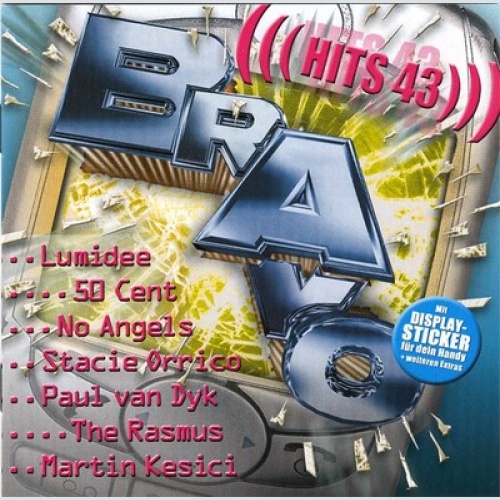 2xCD, Comp, Club, Copy Prot. Various - Bravo Hits 43