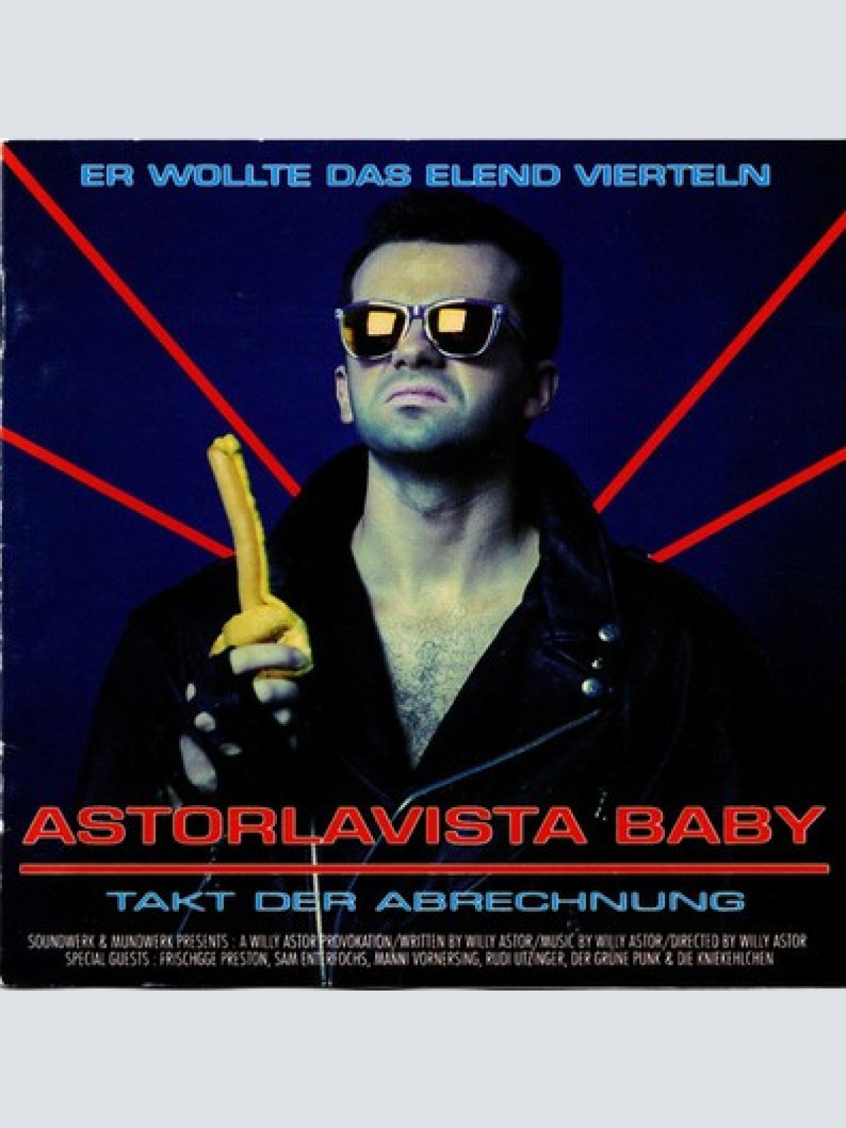 CD, Album Willy Astor - Astorlavista Baby (Takt Der Abrechnung)