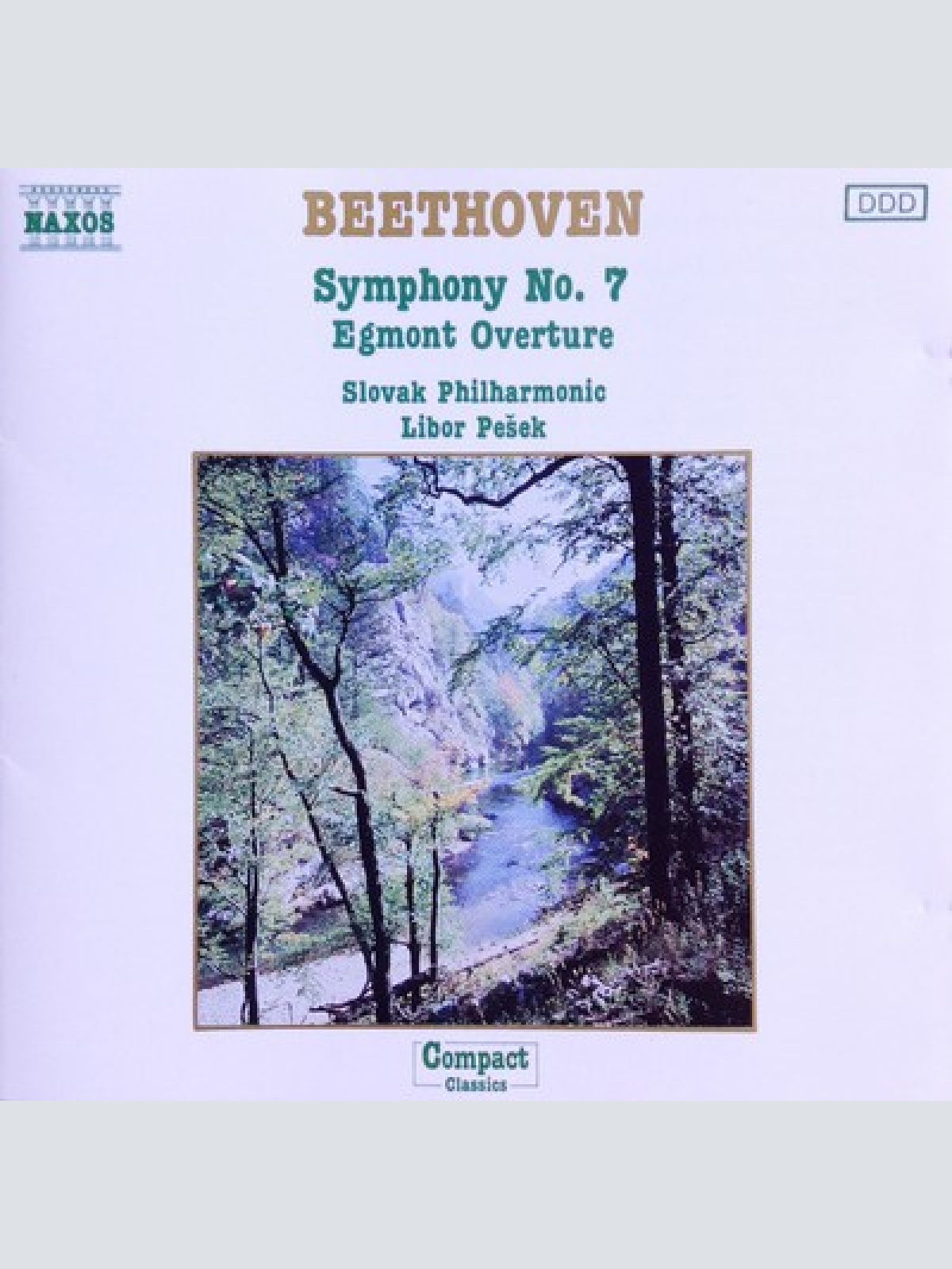 CD, Album Ludwig van Beethoven, Slovak Philharmonic Orchestra, Libor Pešek - ...