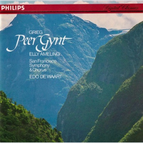 CD, Album Edvard Grieg - Elly Ameling, San Francisco Symphony And San Francis...