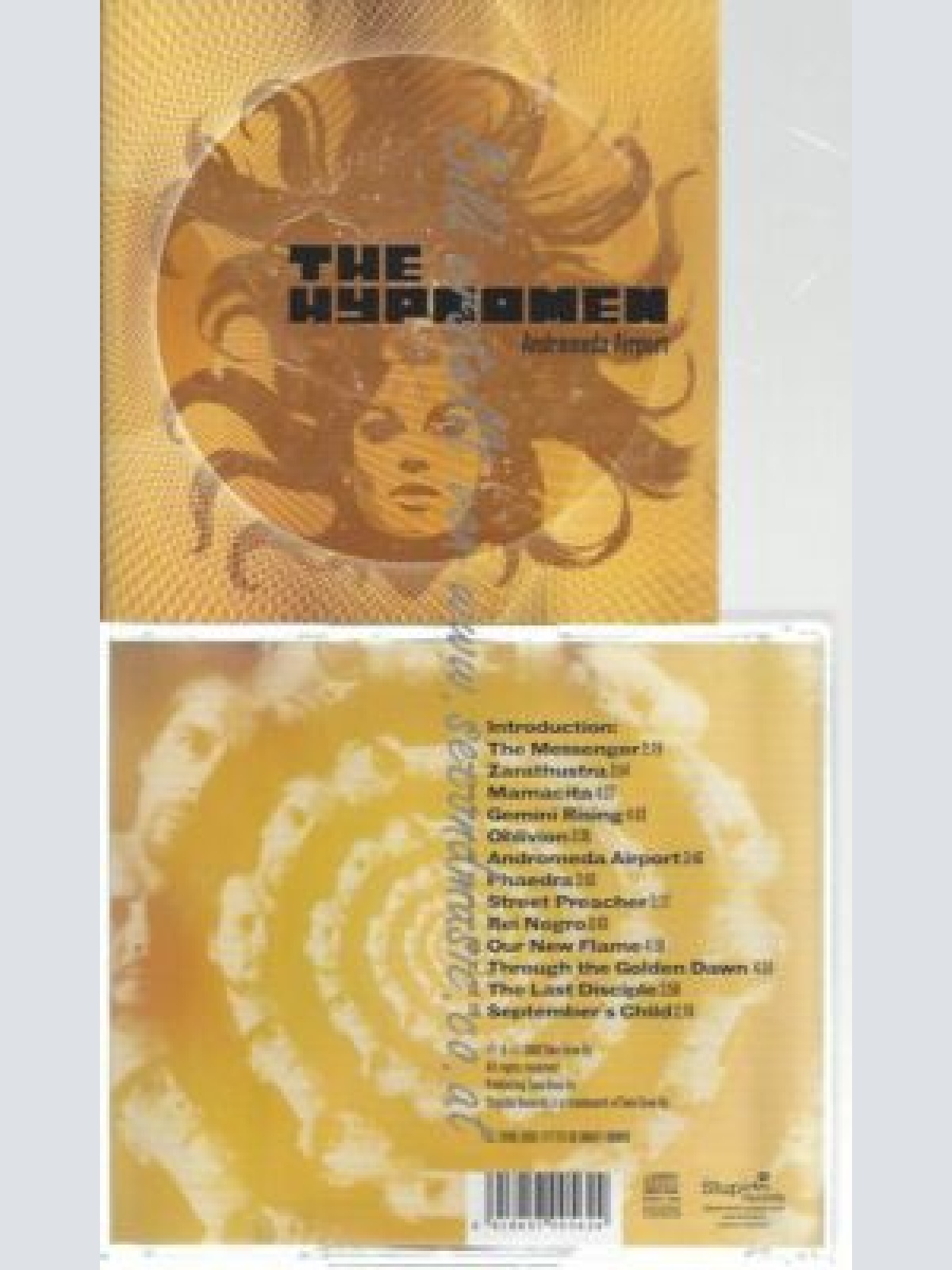 CD--THE HYPNOMEN--ANDROMEDA AIRPORT