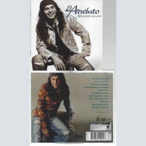 CD--EL ARREBATO | --UNA NOCHE CON ARTE