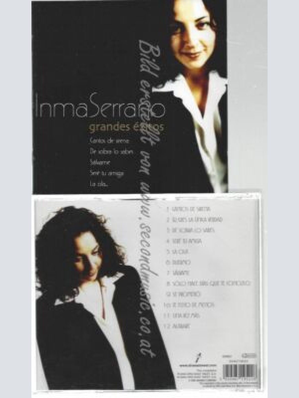 CD--INMA SERRANO--GRANDES EXITOS