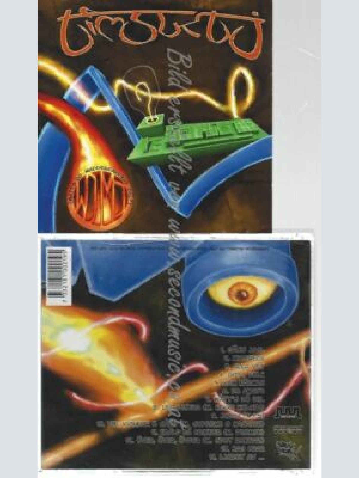 CD--TIMBUKTU | --WDMD WATTS DOE MADDERFAKKIN DI