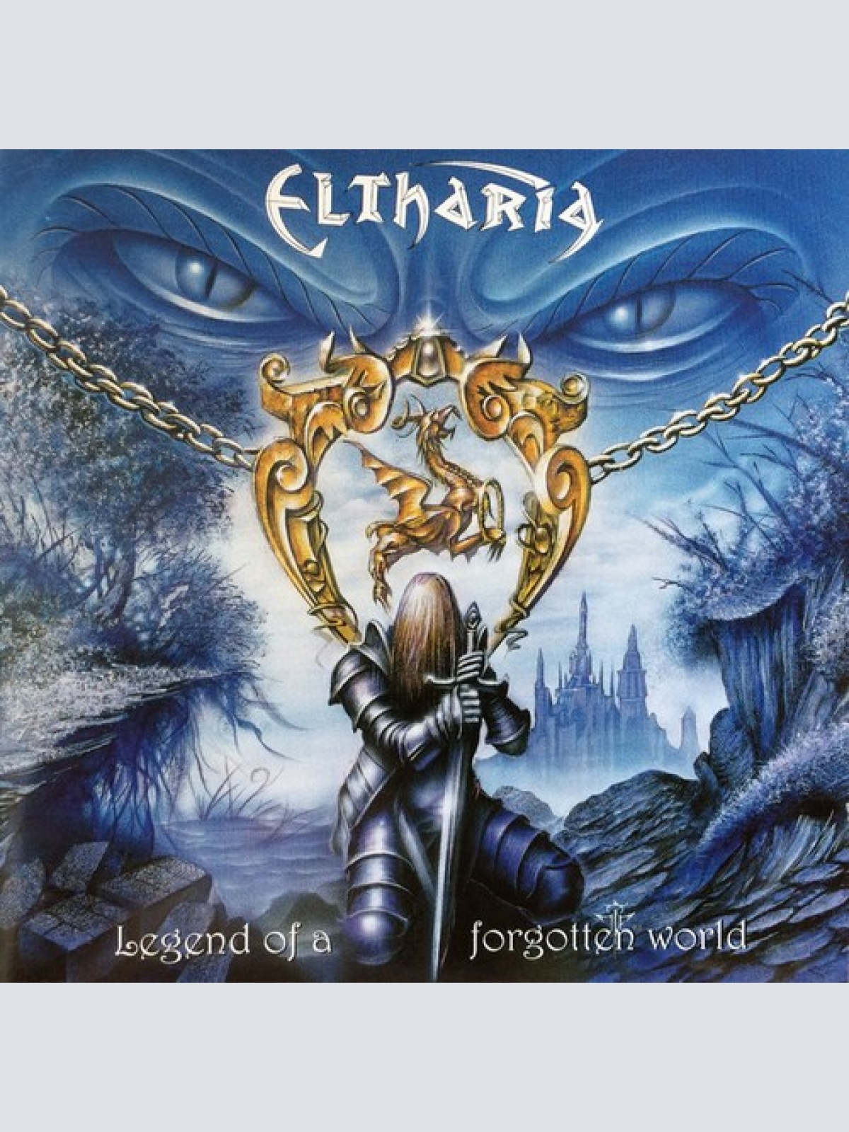 CD, Album Eltharia - Legend Of A Forgotten World
