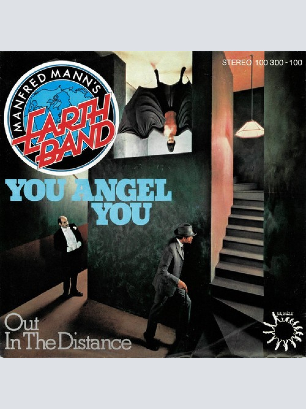 7", Single Manfred Mann's Earth Band - You Angel You