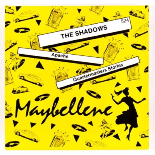 7", Single, RE The Shadows - Apache / Quartermasters Stories