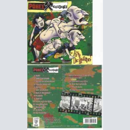 CD--PÖBEL & GESOCKS | --PUNK-DIE RARITÄTEN