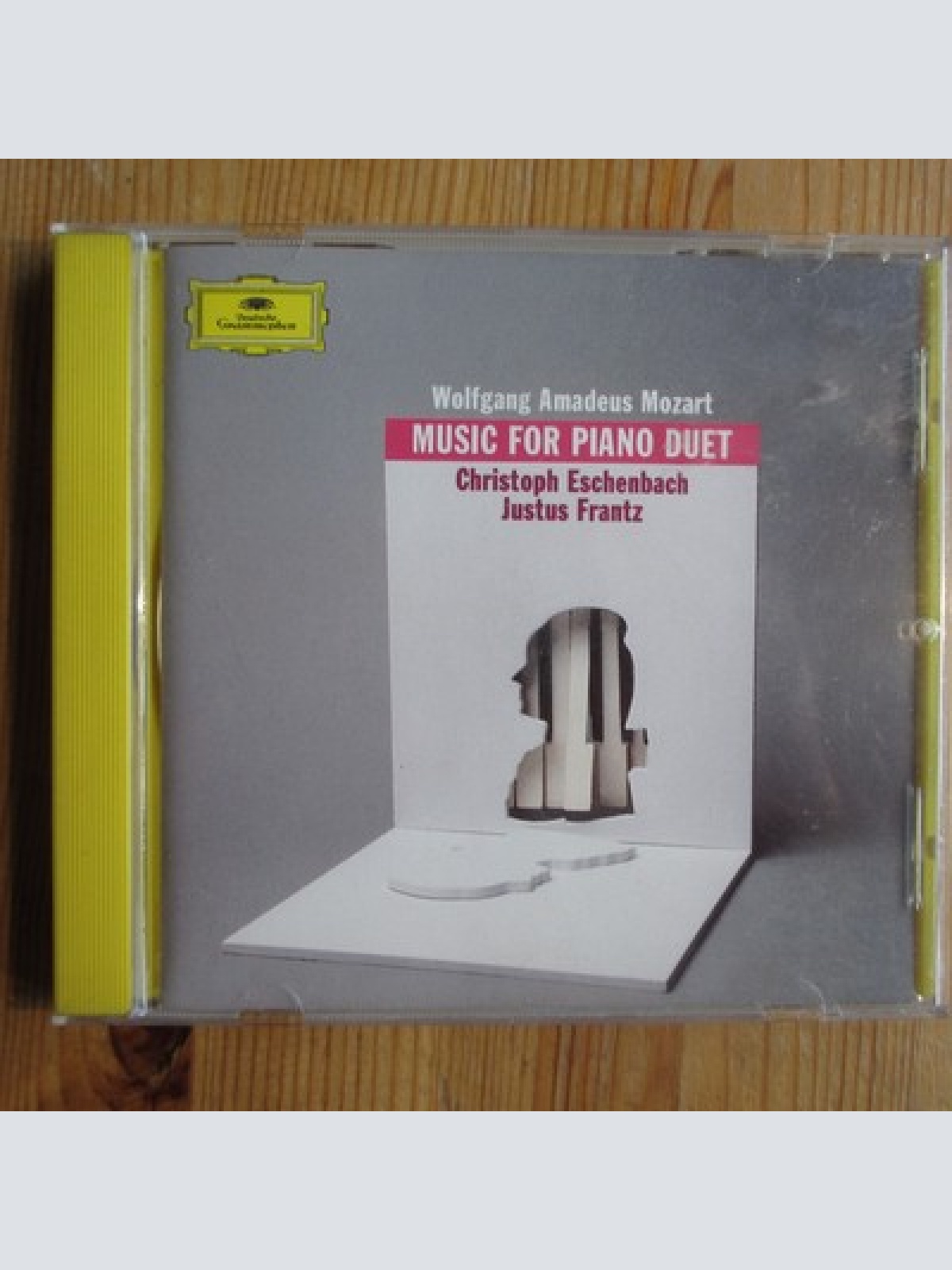 CD, Comp, RM Wolfgang Amadeus Mozart - Christoph Eschenbach, Justus Frantz - ...