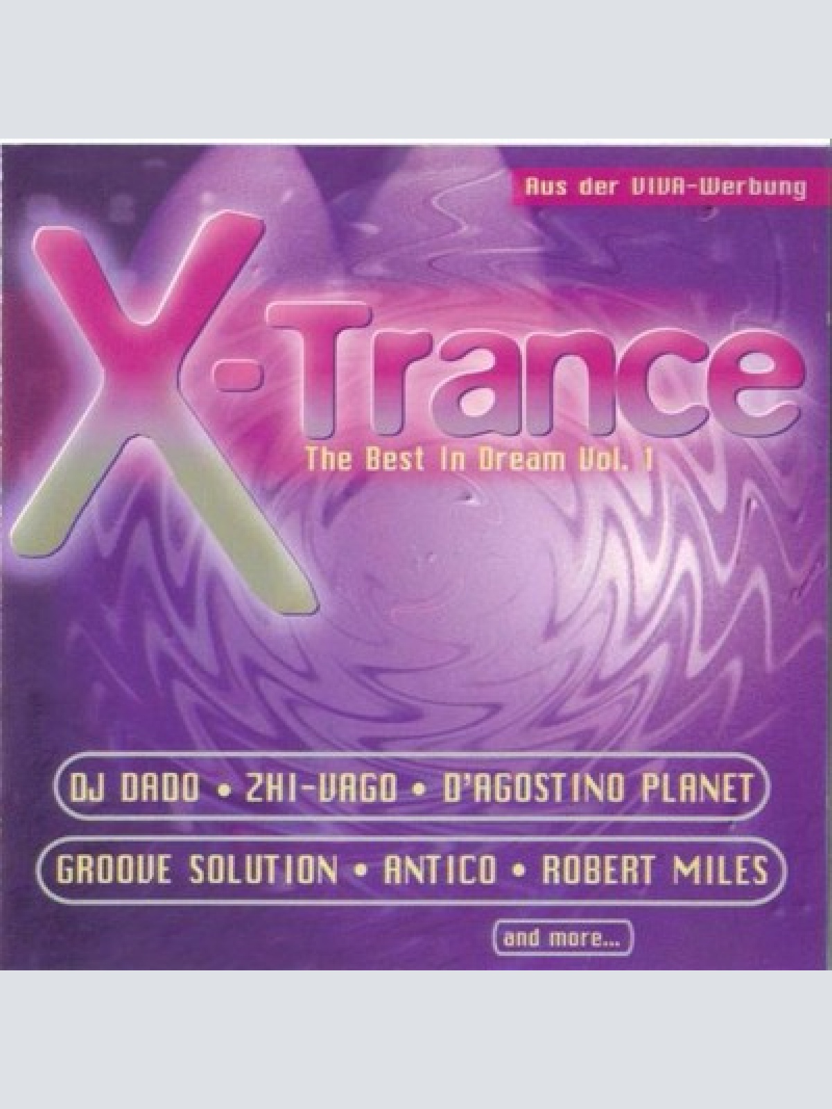 CD, Comp Various - X-Trance - The Best In Dream Vol. 1