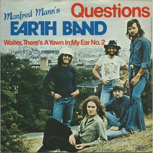 7", Single Manfred Mann's Earth Band - Questions