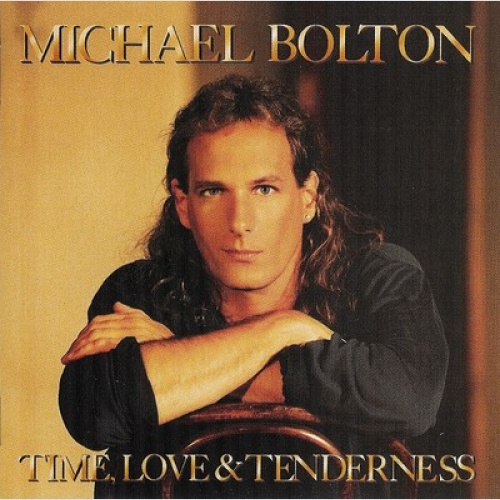 CD, Album Michael Bolton - Time, Love & Tenderness