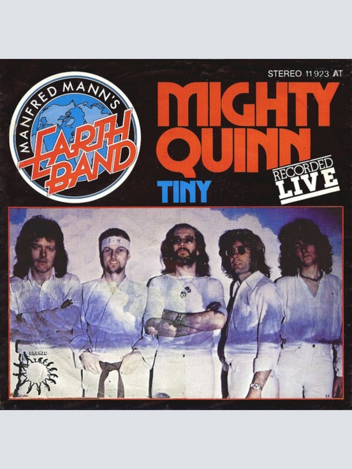 7", Single Manfred Mann's Earth Band - Mighty Quinn