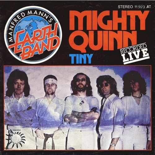 7", Single Manfred Mann's Earth Band - Mighty Quinn