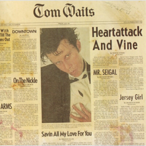 CD, Album, RE Tom Waits - Heartattack And Vine