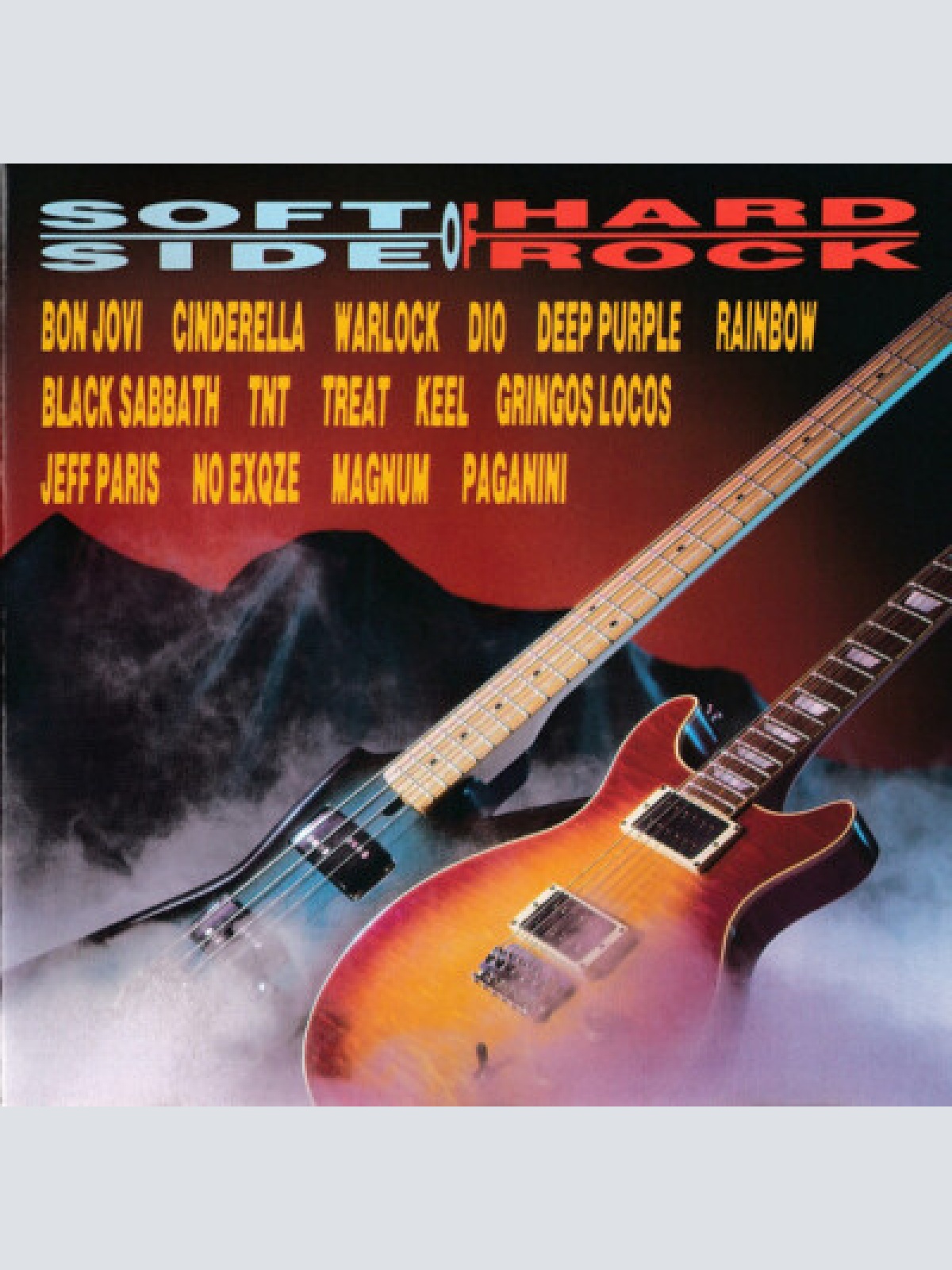 CD, Comp Various - Soft Side Of Hard Rock