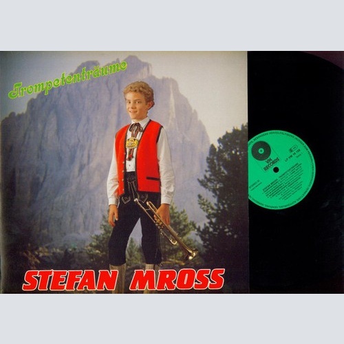 LP, Album Stefan Mross - Trompetenträume