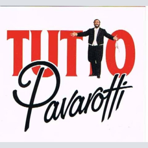 2xCD, Comp Luciano Pavarotti - Tutto Pavarotti
