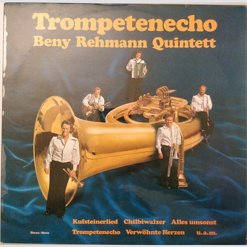 LP Beny Rehmann Quintett - Trompetenecho
