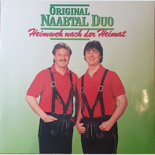 LP, Album Original Naabtal Duo - Heimweh Nach Der Heimat