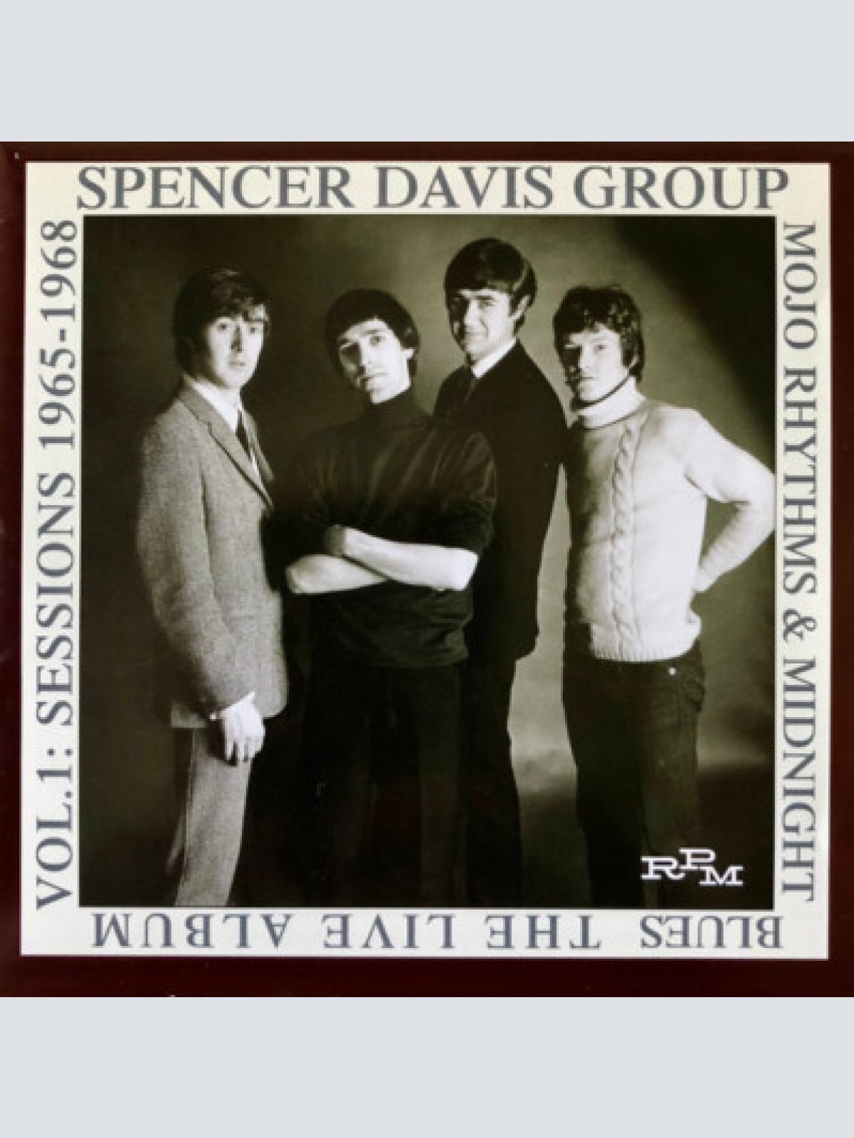 CD, Comp, RP The Spencer Davis Group - Mojo Rhythms & Midnight Blues - Vol.1:...