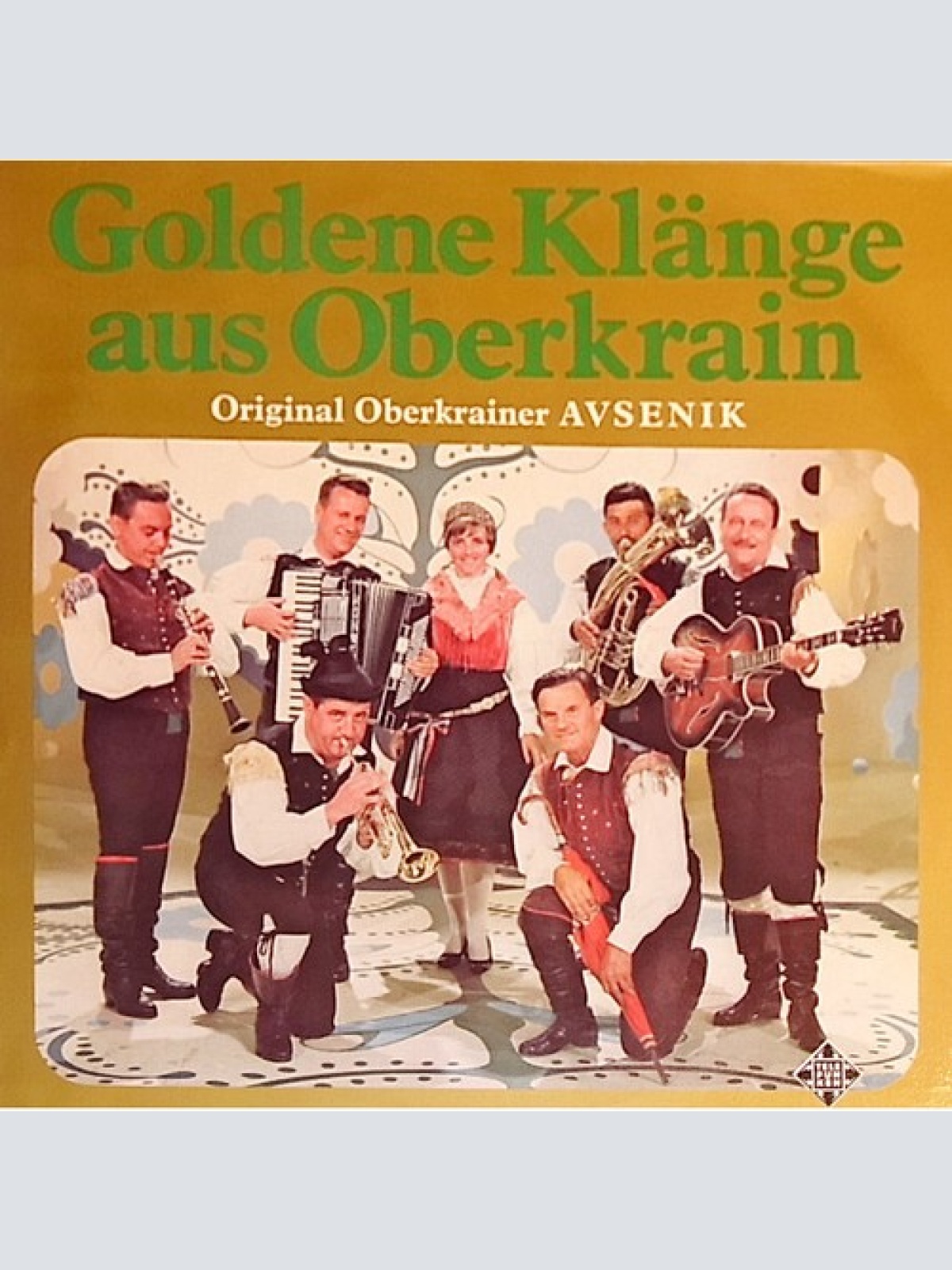 2xLP, Album, Gat Slavko Avsenik Und Seine Original Oberkrainer - Goldene Klän...