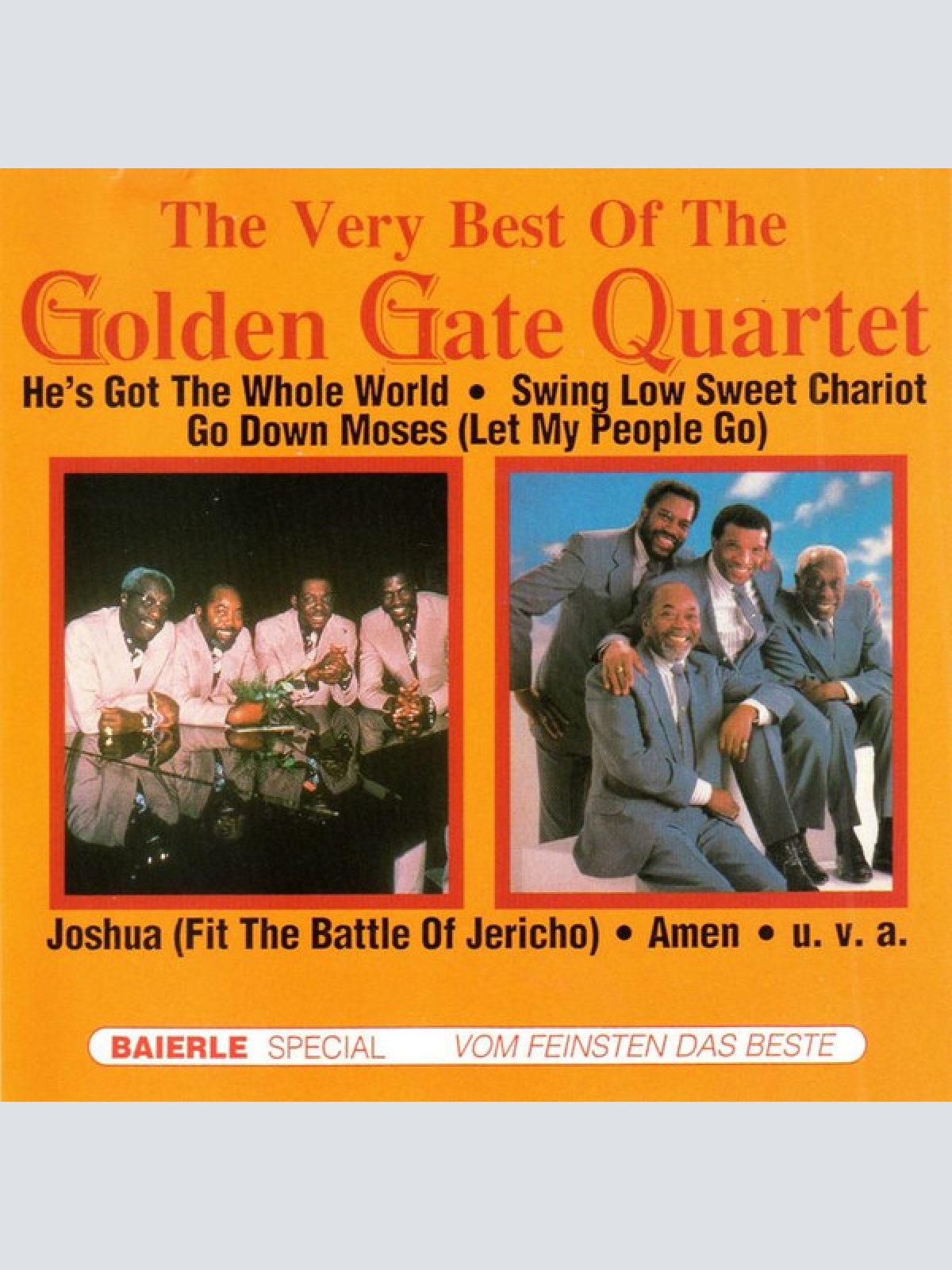 CD, Comp The Golden Gate Quartet - The Very Best Of The Golden Gate Quartet