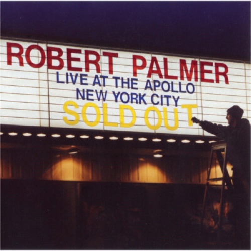 CD, Album Robert Palmer - Live At The Apollo