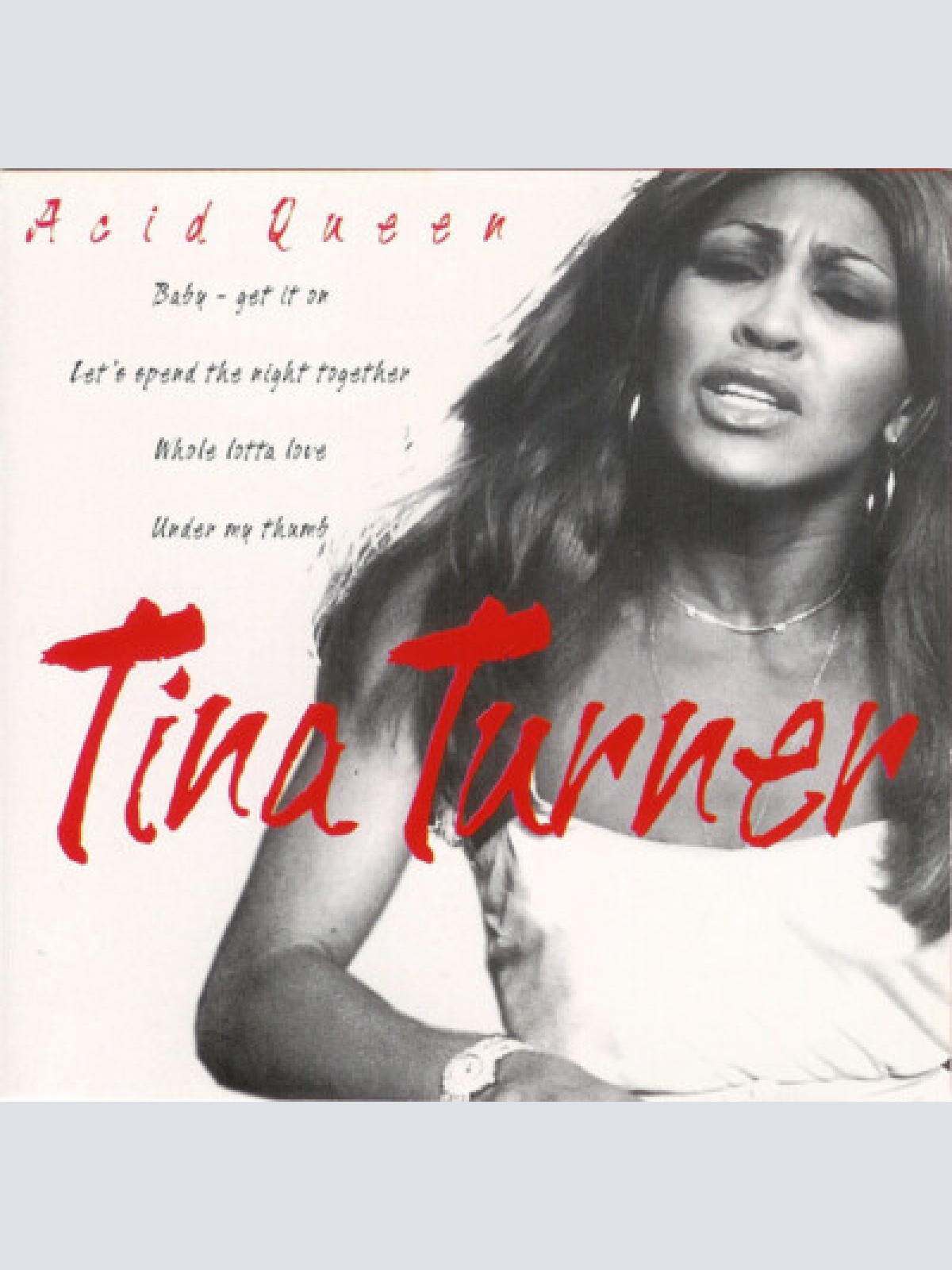 CD, Album, RE Tina Turner - Acid Queen