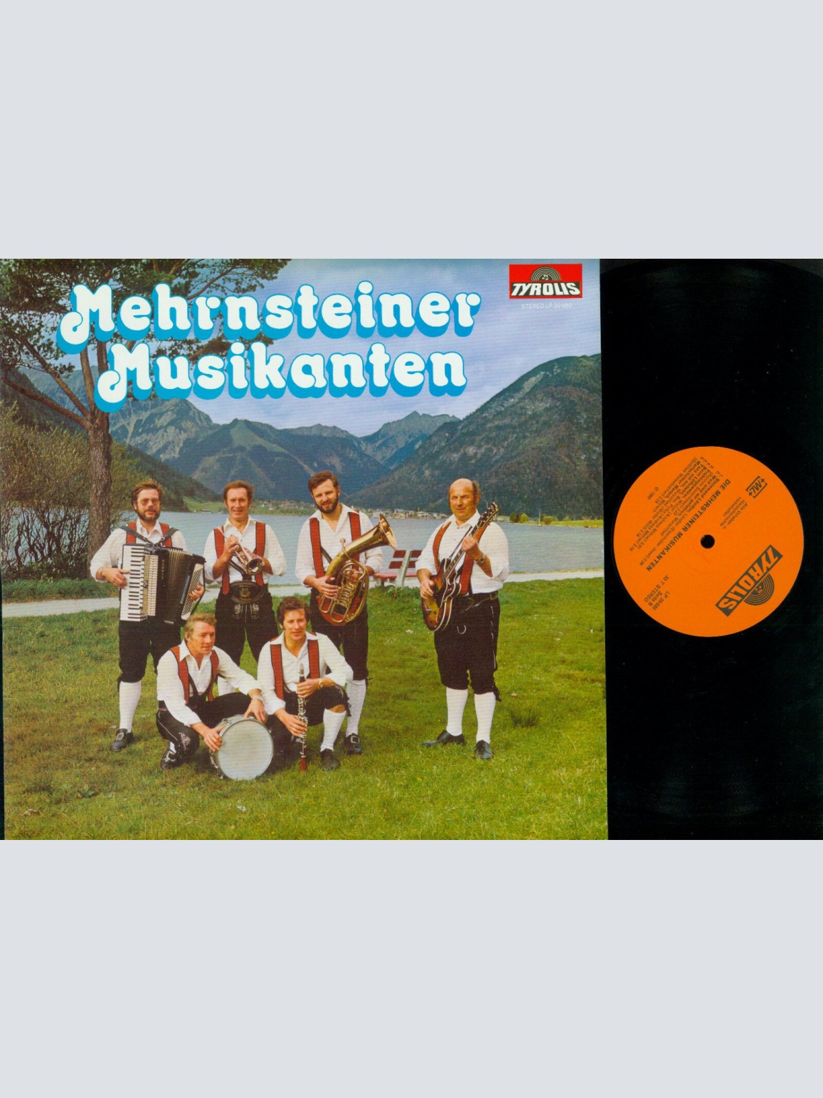 LP-- Die Mehrnsteiner Musikanten  //NM