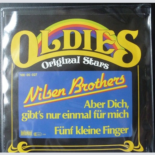 7", Single, RE Nilsen Brothers* - Aber Dich, Gibt's Nur Einmal Für Mich / Fün...