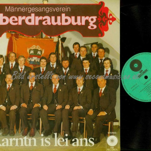 LP--Männergesangsverein Oberdrauburg – Karntn Is Lei Ans  / NM