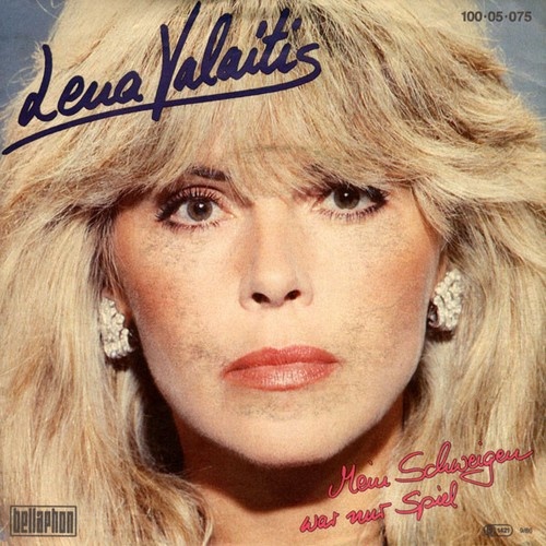 7", Single Lena Valaitis - Mein Schweigen War Nur Spiel
