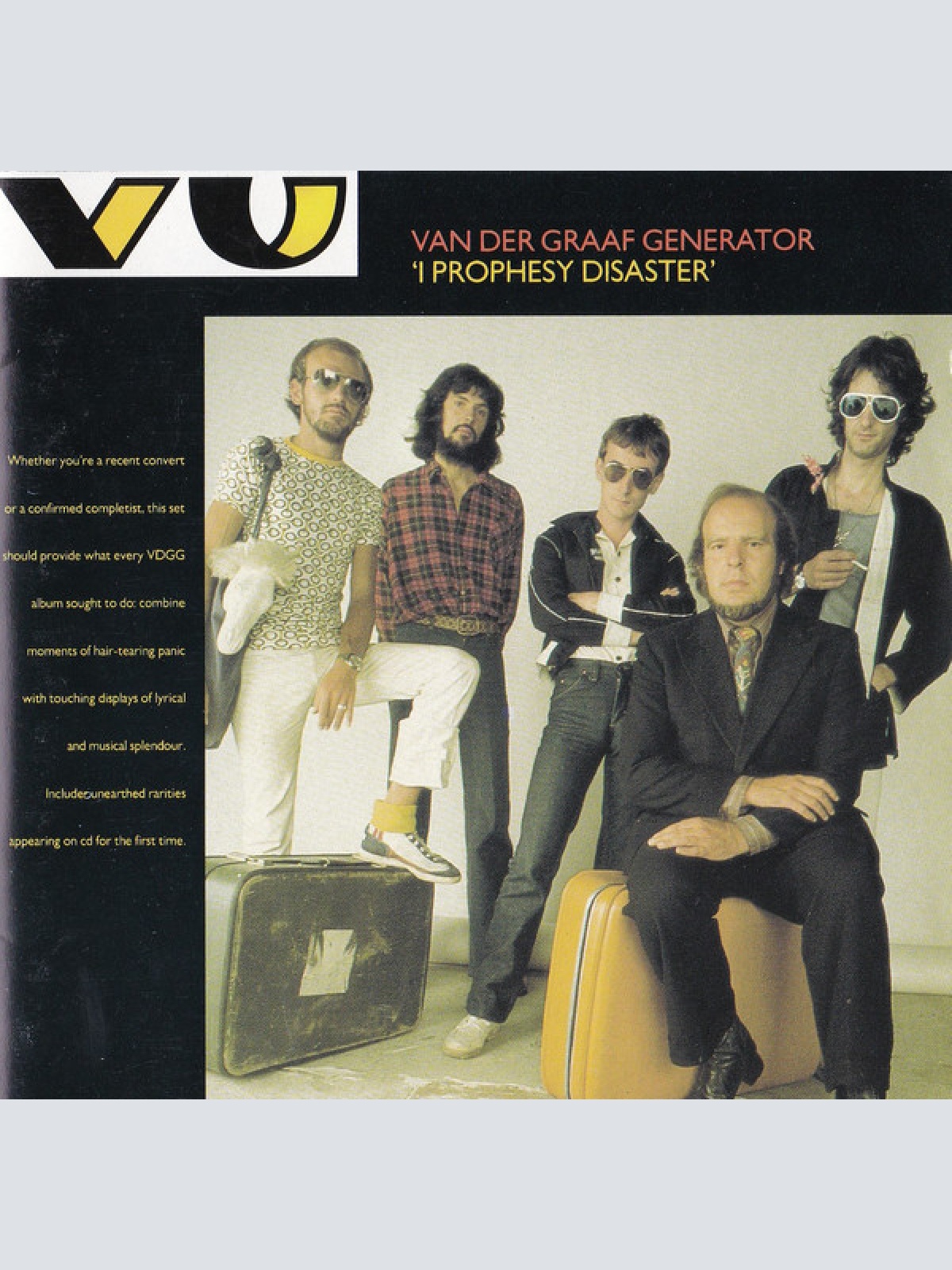 CD, Comp Van Der Graaf Generator - I Prophesy Disaster