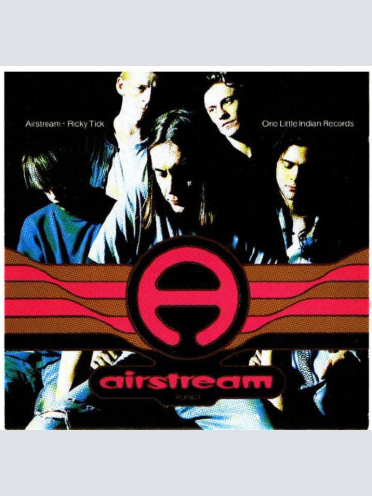 CD, Album Airstream - Ricky Tick