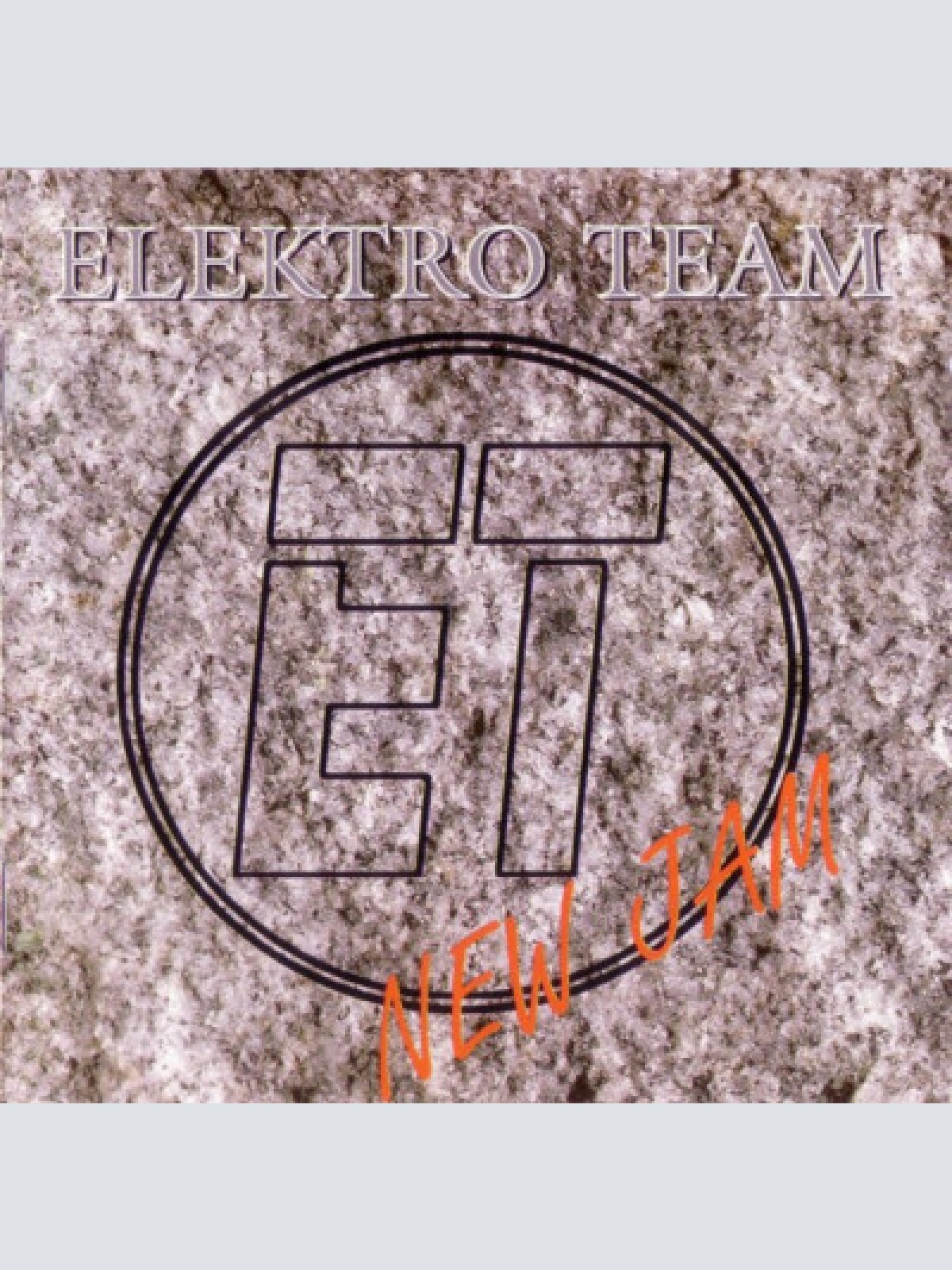 CD, Album Electro Team - New Jam