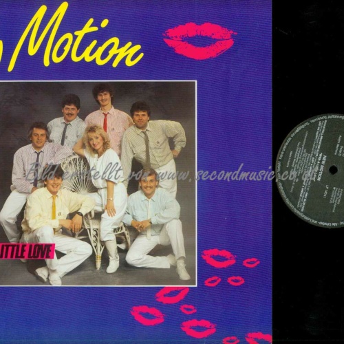 LP--New Motion – With A Little Love  / NM