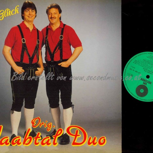 LP--Original Naabtal Duo – Ein Bißchen Glück / NM