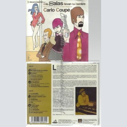 CD--CARLO COUPE Y SU CONJUNTO--MIS BALAS LLEVAN TU NOMBRE