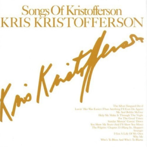 CD, Comp, RE Kris Kristofferson - Songs Of Kristofferson