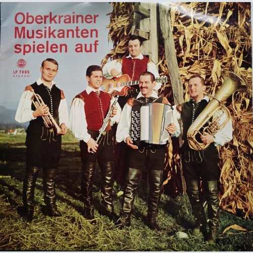 LP, Album, Mono Stane Znuderl Mit Seiner Lustigen Dorfmusik - Oberkrainer Mus...