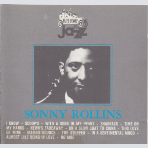 CD, Album, RE, RM Sonny Rollins - Sonny Rollins
