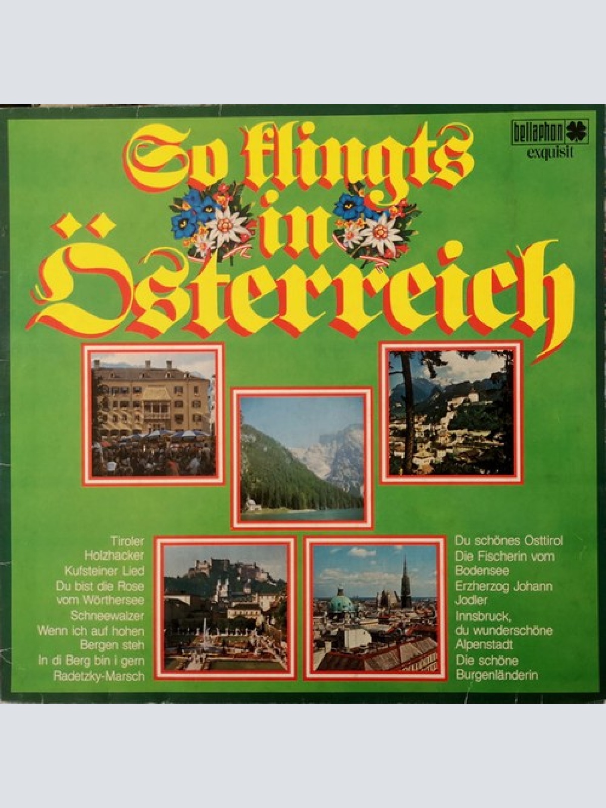 LP, Comp Various - So Klingt's In Österreich
