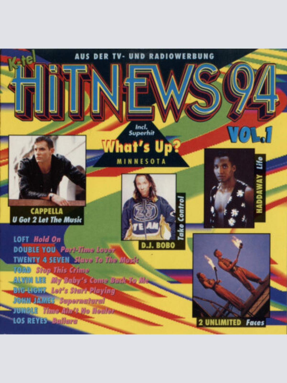 CD, Comp Various - Hit News 94 Vol. 1