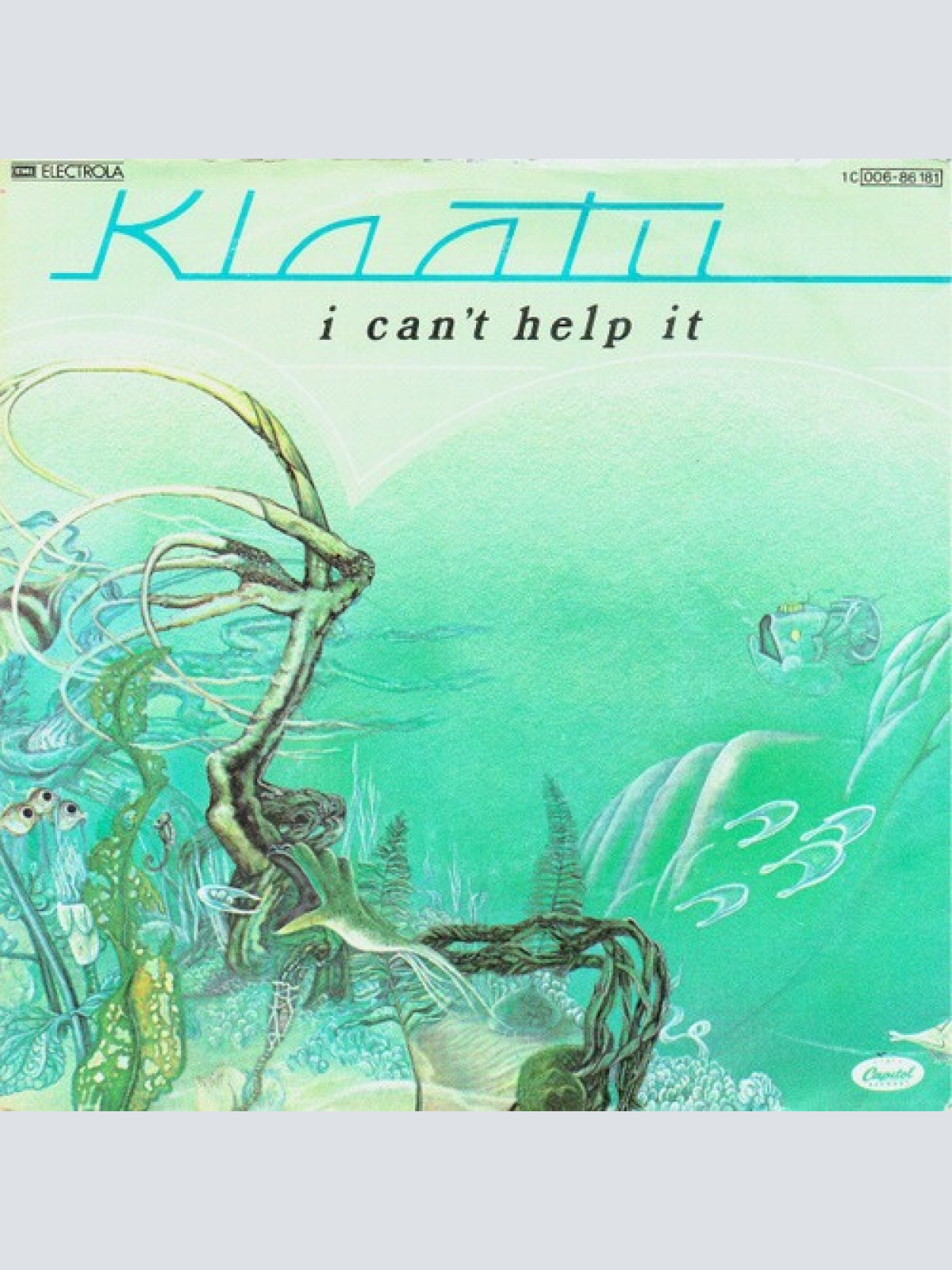 7", Single Klaatu - I Can't Help It